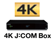 4K J:COM Box